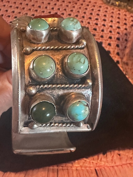Huge Men’s Vintage Cuff - Picture 7 of 10